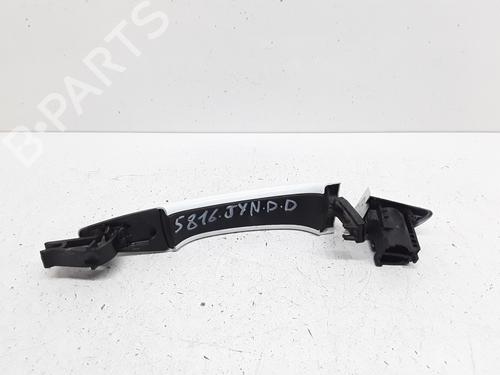 Used Front right exterior door handle CITROËN C3 / C3 ORIGIN III (SX) 1.6 BlueHDi 75 (75 hp) 16898595