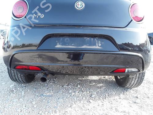 Used Rear bumper ALFA ROMEO MITO (955_) 1.4 (955.AXB1B, 955.AXU1A) (78 hp) 9179151