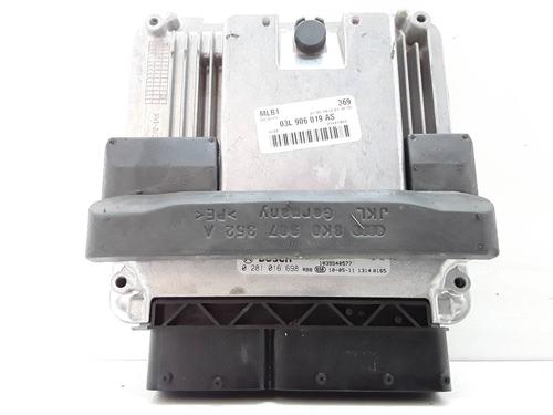 Used Engine control unit (ECU) AUDI Q5 (8RB) 2.0 TDI quattro (170 hp) 10204007