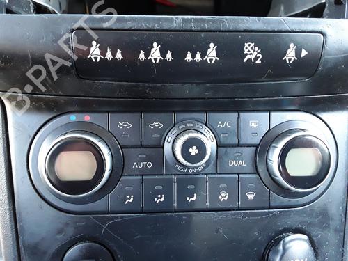 AC-Styringsenhed/Manøvreenhed NISSAN QASHQAI I (J10, NJ10) 1.5 dCi (106 hp) 9143099
