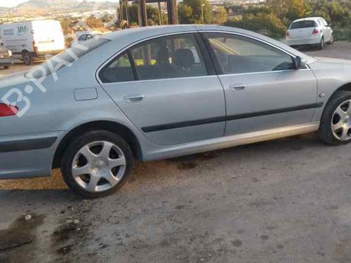 Left tailgate light PEUGEOT 607 (9D, 9U) 2.2 HDi | BP9553784C79 