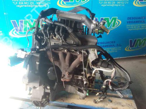 Engine RENAULT MEGANE I (BA0/1_) 1.6 e (BA0F, BA0S) | BP7467764M1 