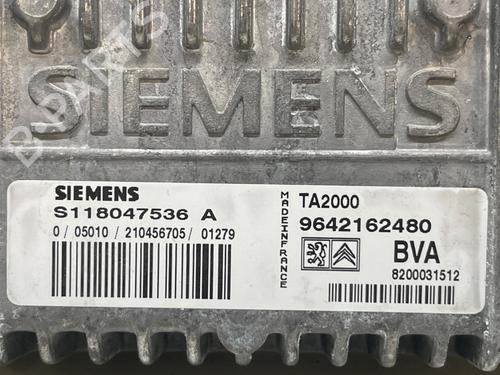 Module électronique PEUGEOT 206 CC (2D) 1.6 16V (2DNFUF, 2DNFUR) | BP23886877M83 