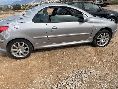 Szkło lusterka lewego PEUGEOT 206 CC (2D) 1.6 16V (2DNFUF, 2DNFUR) | BP14141115C148 