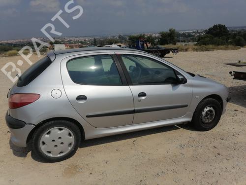 Instrument cluster PEUGEOT 206 Hatchback (2A/C) 1.4 LPG | BP8401890C47 