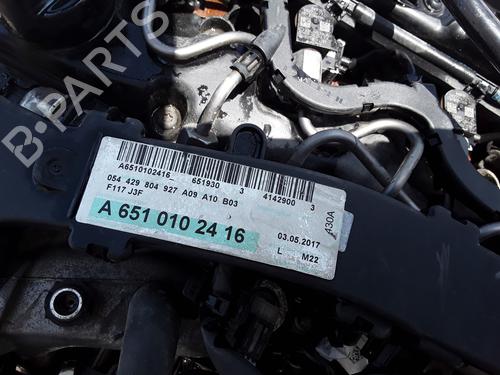 Engine MERCEDES-BENZ CLA Coupe (C117) CLA 220 CDI / d (117.303) | BP25713969M1 
