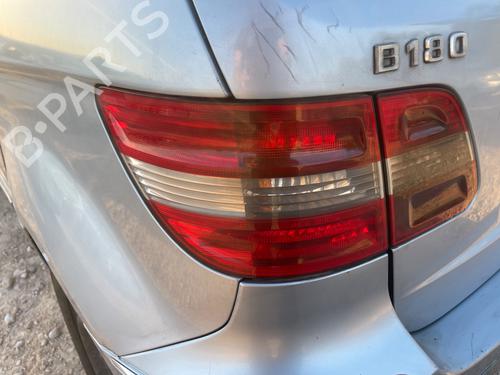 Used Left taillight MERCEDES-BENZ B-CLASS Sports Tourer (W245) [2005-2011]  29232542