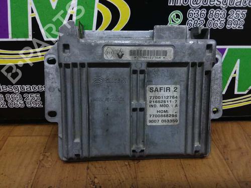 Calculateur moteur (ecu) RENAULT CLIO II (BB_, CB_) 1.2 16V (BB05, BB0W, BB11, BB27, BB2T, BB2U, BB2V, CB05,... (75 hp) 7468425