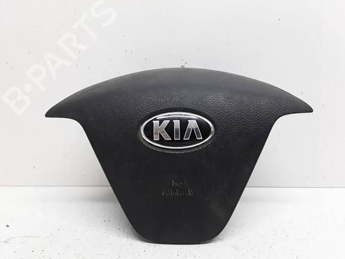 Used Driver airbag KIA CEE'D Sportswagon (JD) 1.6 CRDi 110 (110 hp) 12448984