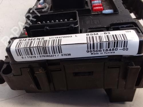 Fuse box CITROËN C5 I (DC_) 2.0 16V (DCRFNC, DCRFNF) | BP38524872E1 - Image 2