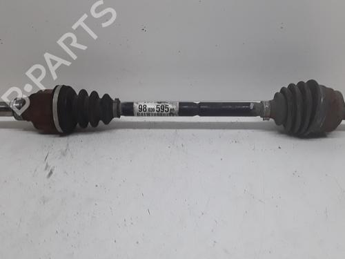 Used Left front driveshaft PEUGEOT 208 I (CA_, CC_) 1.2 VTI 82 (82 hp) 13708539