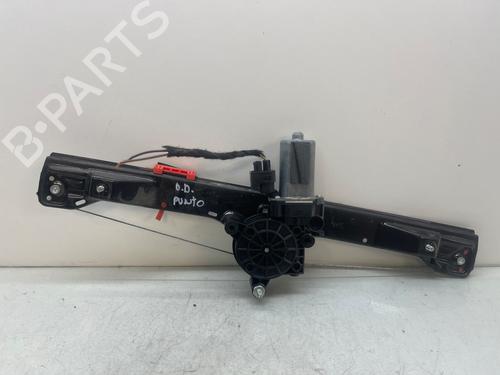 Front right window mechanism FIAT PUNTO (199_) 1.2 (199AXZ1A, 199BXZ1A) | BP27236148C23 