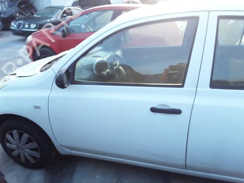 Used Left front door NISSAN MICRA III (K12) 1.2 16V (80 hp) 18908877