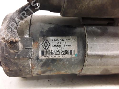 Startmotor RENAULT KANGOO / GRAND KANGOO II (KW0/1_) 1.5 dCi 85 (KW0K, KW0L, KW0B) | BP17717042M8 