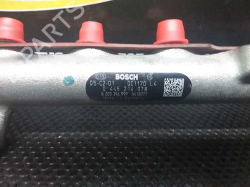 Used Injection rail SUZUKI GRAND VITARA II (JT, TE, TD) 1.9 DDiS All-wheel Drive (JT419, TD44, JB419WD, JB419XD,... (129 hp) 7469071