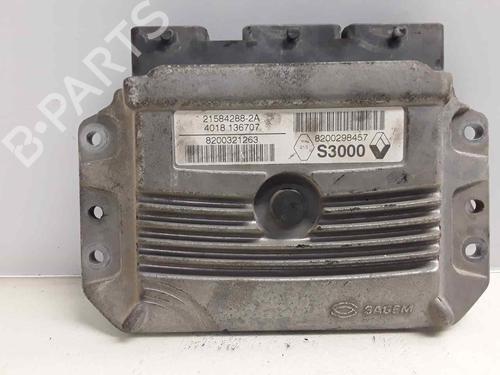 Used Engine control unit (ECU) RENAULT MEGANE II (BM0/1_, CM0/1_) 1.6 16V (BM0C, CM0C) (113 hp) 16681811