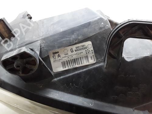 Left headlight PEUGEOT PARTNER Box Body/MPV (5_, G_) | BP29814090C28
