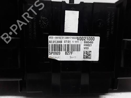 Instrument cluster SEAT ALTEA (5P1)  | BP10919027C47 