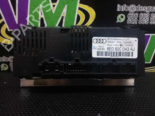 Commande Chauffage AUDI A4 B5 (8D2) [1994-2001]  7468608