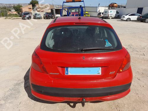 Right taillight PEUGEOT 207 (WA_, WC_) 1.6 HDi | BP9532665C35 