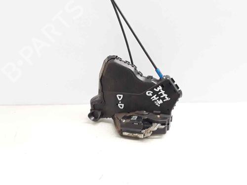 Front right lock TOYOTA AVENSIS Saloon (_T27_) 2.0 D-4D (ADT270_, ADT270R) A046693 |