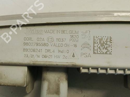 Right front indicator CITROËN BERLINGO Box Body/MPV (B9) | BP40281916C33 - Image 3