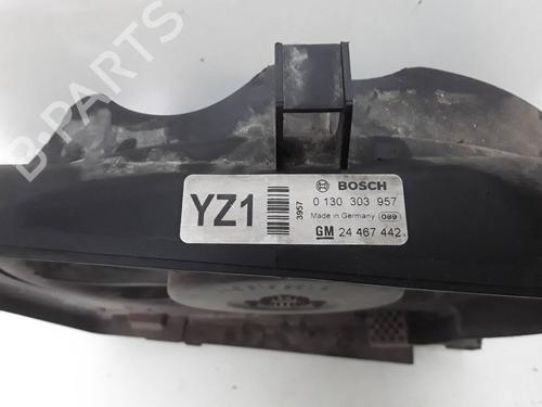 Køleventilator elektrisk OPEL ASTRA H (A04)  | BP10555826M35 