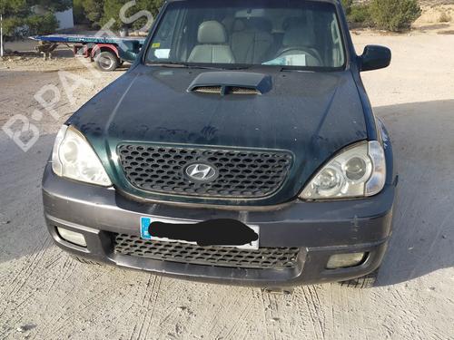 Gearbox HYUNDAI TERRACAN (HP) 2.9 CRDi 4WD | BP27280301M3 