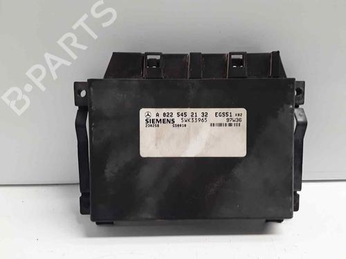 Used Gearbox control unit MERCEDES-BENZ M-CLASS (W163) ML 400 CDI (163.128) (250 hp) 31631145