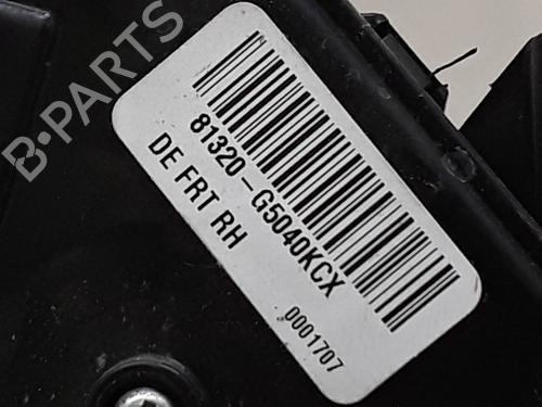 Front right lock KIA NIRO I (DE) E-NIRO | BP26223024C97 