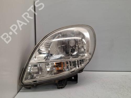 Used Left headlight Left headlight RENAULT KANGOO (KC0/1_) 1.5 dCi (57 hp) 39693760 39693760
