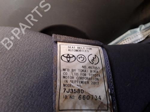 Sikkerhedssele bag højre TOYOTA RAV 4 II (_A2_) 2.0 4WD (ACA21, ACA20) (150 hp) 13733279