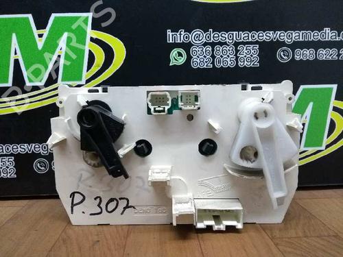 Commande Chauffage PEUGEOT 307 (3A/C)  | BP7466581I5 