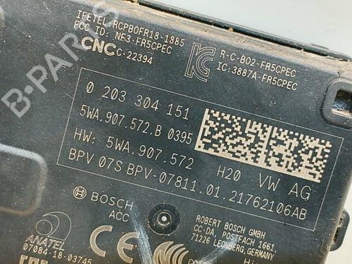 Electronic module AUDI A3 Sportback (8YA, 8YF) 35 TDI | BP39993582M83 - Image 3