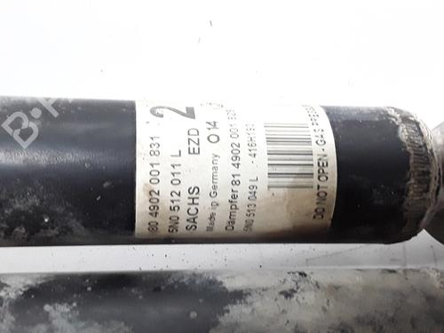 Used Right rear shock absorber VW TIGUAN (5N_) 2.0 TDI (140 hp) 14141136