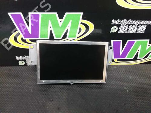 Display monitor PEUGEOT 407 (6D_)  | BP7470451C48 