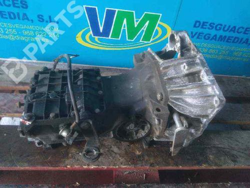 Used Manual gearbox Manual gearbox RENAULT 5 (122_) 1.1 (1227, 1397) (45 hp) 10260920 10260920