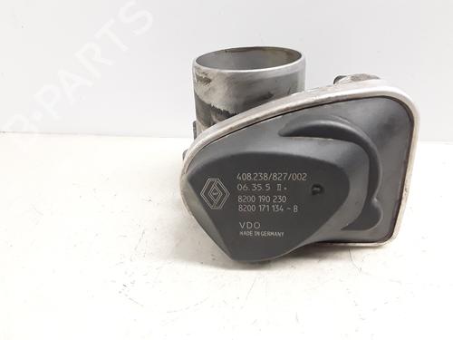 Spjældhus RENAULT CLIO III (BR0/1, CR0/1) 1.4 16V (98 hp) 17388545