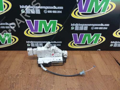 Rear left lock PEUGEOT 407 (6D_)  | BP7467491C100 