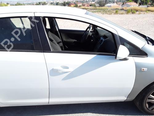 Used Front right exterior door handle OPEL CORSA D (S07) 1.3 CDTI (L08, L68) (75 hp) 15003239