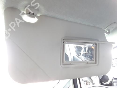 Right sun visor FORD FIESTA VI (CB1, CCN) 1.5 TDCi | BP13708269I2 