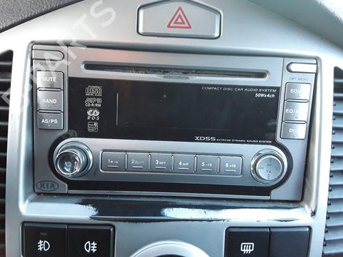 Used Radio KIA CARENS II MPV (FJ) 2.0 CRDi (113 hp) 8823998