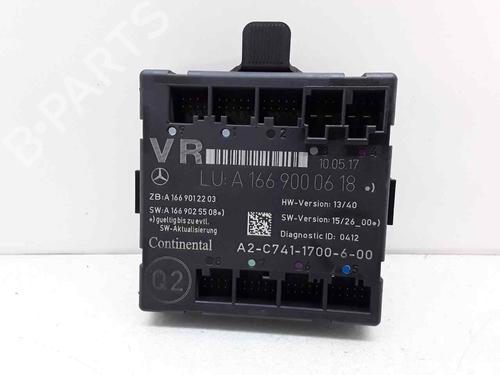 Elektronisk modul MERCEDES-BENZ CLA Coupe (C117) CLA 220 CDI / d (117.303) (177 hp) 25713829