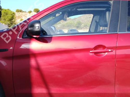 Left front seat MITSUBISHI ASX (GA_W_)  | BP39752637C15  - Image 19
