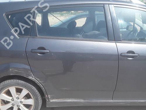 Used Right rear door TOYOTA COROLLA Verso (ZER_, ZZE12_, R1_) 1.8 (ZNR11_, ZNR11R) (129 hp) 15263280