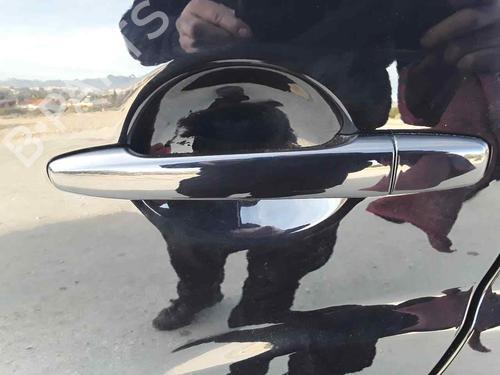 Used Rear left exterior door handle MITSUBISHI OUTLANDER II (CW_W) [2005-2012]  22694657
