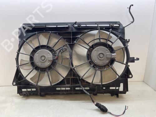 Used Radiator fan TOYOTA AVENSIS (_T25_) 2.2 D-4D (ADT251_, ADT251R) (150 hp) 22694566
