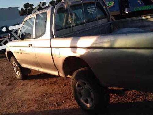 Høyre foran lås MITSUBISHI L200 (K7_T, K6_T, K5_T) 2.5 TD 4WD (K74T) | BP8075412C97 
