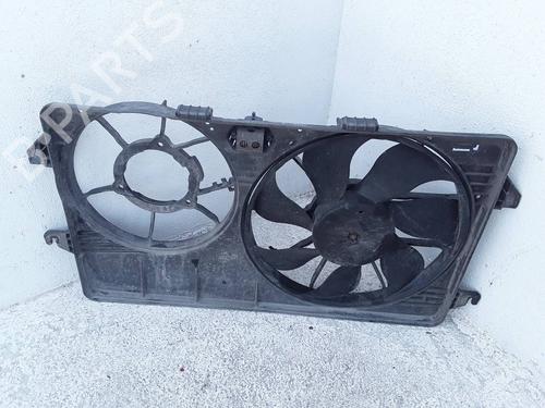 Used Radiator fan FORD TRANSIT CONNECT (P65_, P70_, P80_) 1.8 TDCi (90 hp) 12317262