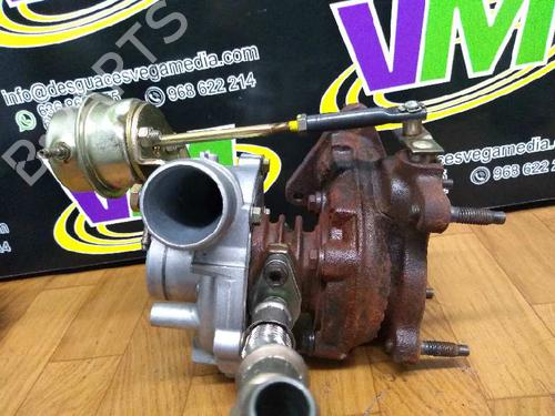 Turbocharger/Supercharger VW POLO (9N_, 9A_)  | BP7467129M71 